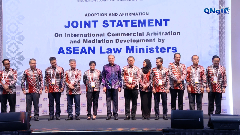 ASEAN cam kết ứng dụng AI trong giải quyết tranh chấp