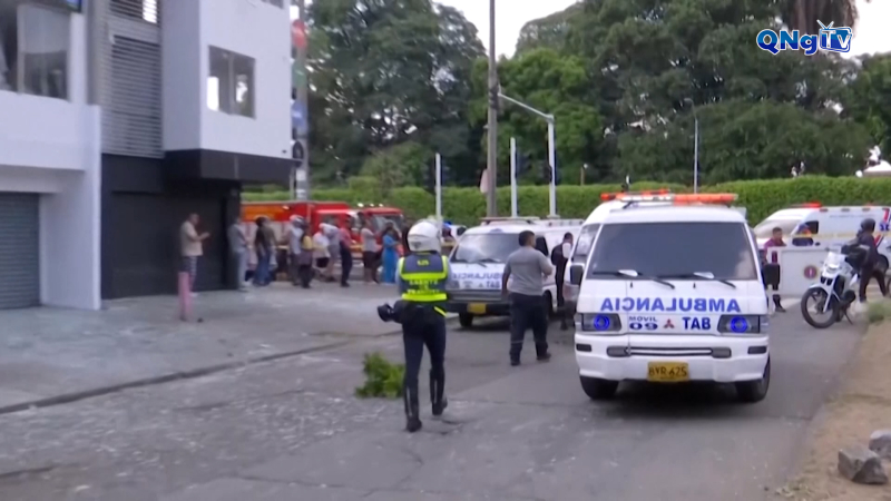 Tấn công tại Colombia gây thương vong