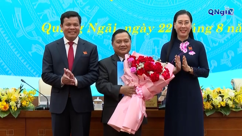 Ông A Vượng giữ chức Trưởng Ban Dân tộc HĐND tỉnh Quảng Ngãi