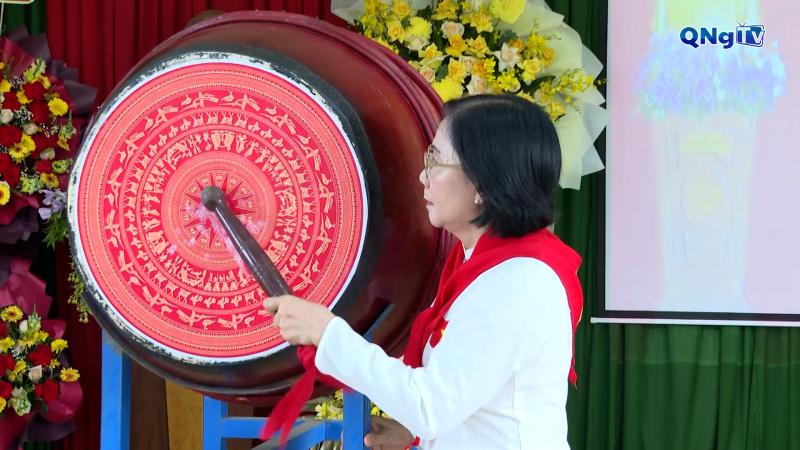 Trung tâm nuôi dạy trẻ khuyết tật Võ Hồng Sơn khai giảng năm học mới