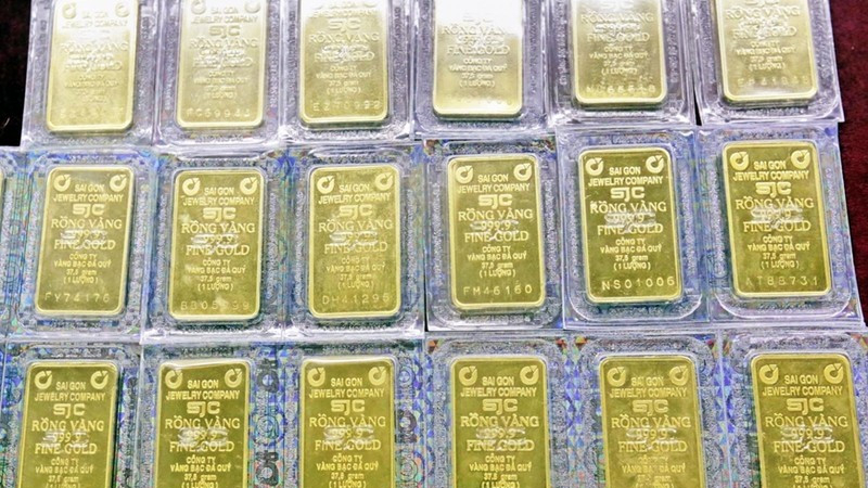 Giá vàng chiều nay tăng rất mạnh, lập đỉnh mới