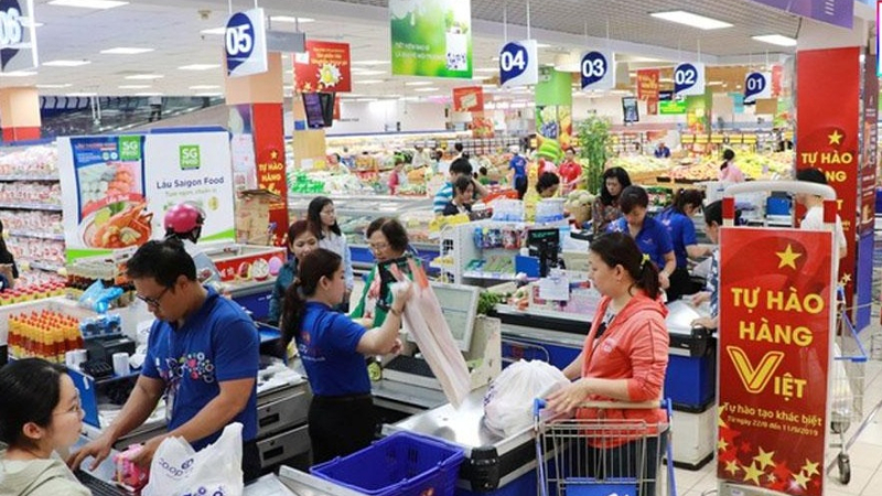 Tổng mức bán lẻ hàng hóa và doanh thu dịch vụ tiêu dùng tăng trên 13% 