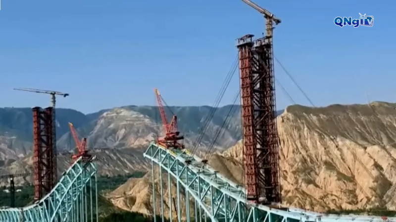 Thương vong lớn do đứt c&aacute;p cầu đang x&acirc;y dựng tại Trung Quốc