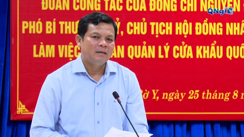 Rà soát, điều chỉnh quy hoạch Khu kinh tế Cửa khẩu Quốc tế Bờ Y