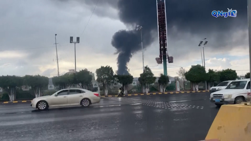 Israel không kích các mục tiêu của Houthi ở Yemen