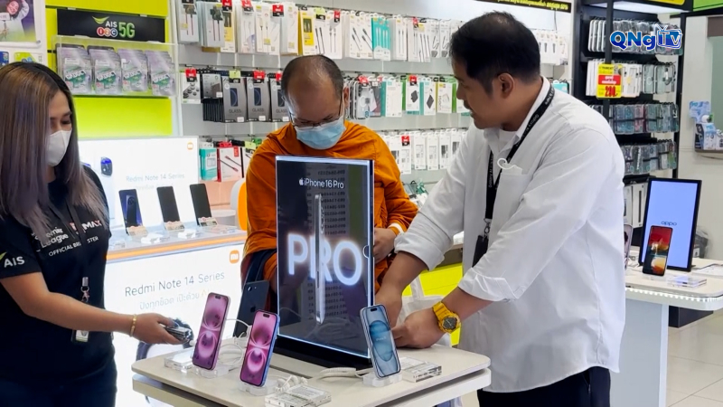 Th&aacute;i Lan siết thủ tục đăng k&yacute; thẻ sim