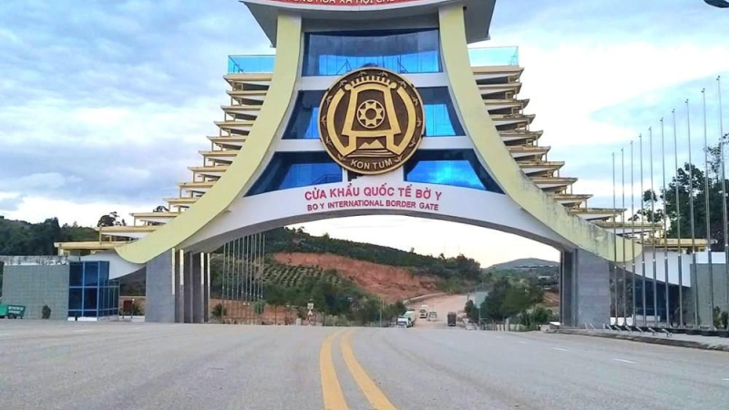 Định hướng phát triển Cửa khẩu Bờ Y hiện đại, gắn với du lịch