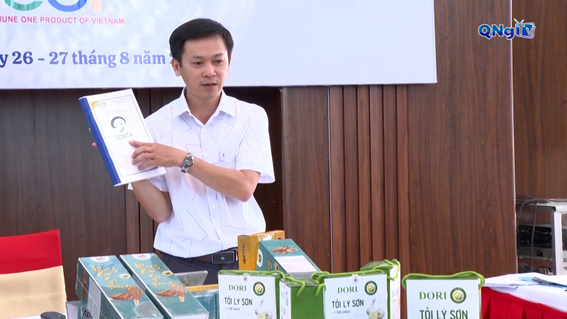 Đánh giá các sản phẩm có tiềm năng đạt OCOP 4 – 5 sao