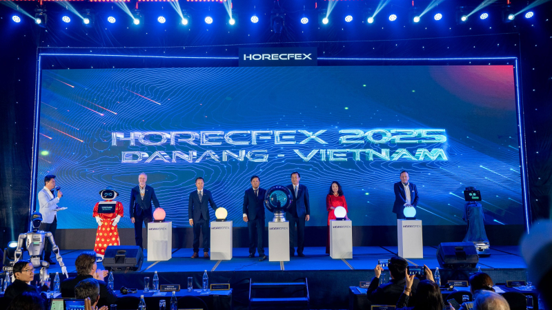 Khai mạc HorecFex Việt Nam 2025 tại Đà Nẵng