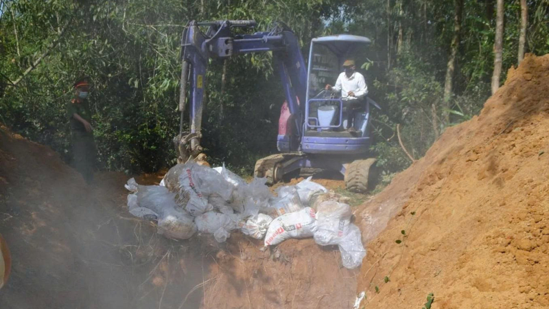 Phát hiện ổ dịch cúm A H5N1 trên đàn vịt ở Quảng Ngãi