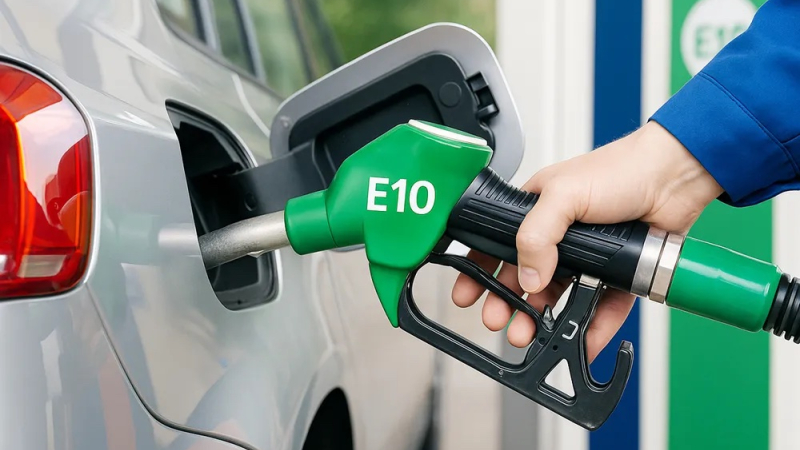 Từ 2026 chỉ bán xăng E10, từ 2031 bắt buộc dùng xăng E15
