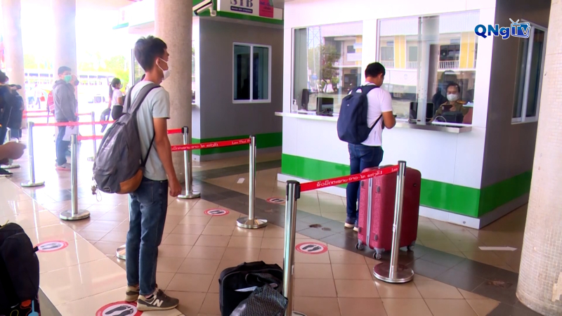 Lào thử nghiệm đăng ký xuất nhập cảnh trực tuyến