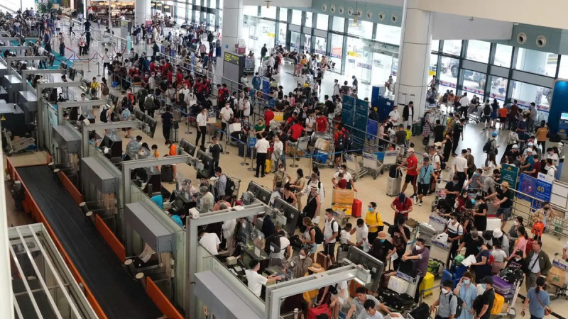 Giá vé máy bay dịp Quốc khánh 2/9 "hạ nhiệt"