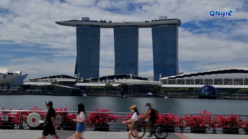 Singapore giữ vững vị tr&iacute; quốc gia h&ograve;a b&igrave;nh nhất ch&acirc;u &Aacute;