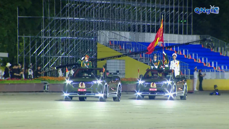 Sơ duyệt cấp Nhà nước lễ diễu binh, diễu hành