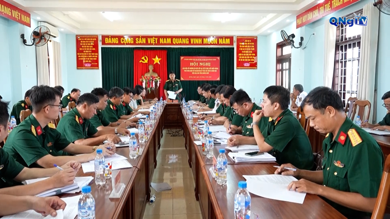 Khẩn trương sắp xếp lại cơ sở nhà, đất quốc phòng