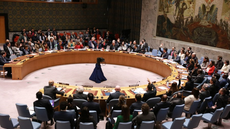 Hội đồng Bảo an Liên hợp quốc ra tuyên bố chung kêu gọi ngừng bắn tại Gaza