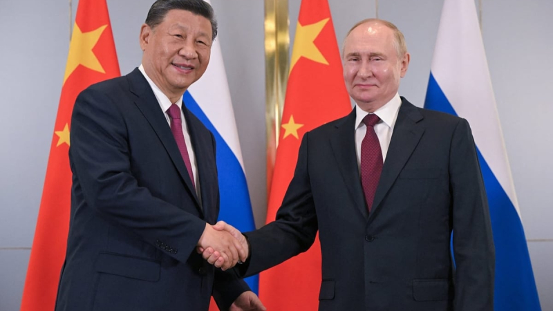 Nga công bố lịch trình chuyến thăm Trung Quốc của Tổng thống Putin