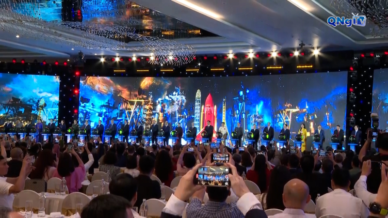 Khai mạc Triển lãm thành tựu đất nước nhân kỷ niệm 80 năm Quốc khánh nước Cộng hòa xã hội chủ nghĩa Việt Nam