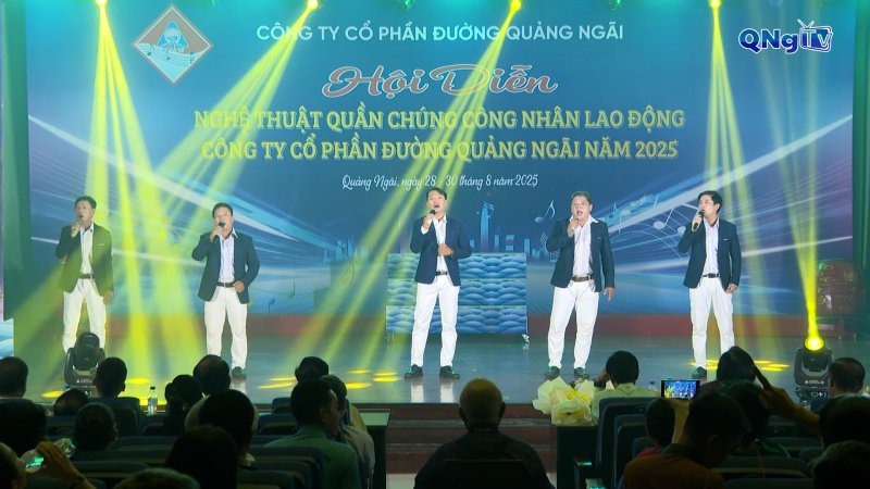 Hội diễn nghệ thuật quần chúng Công ty Cổ phần Đường Quảng Ngãi
