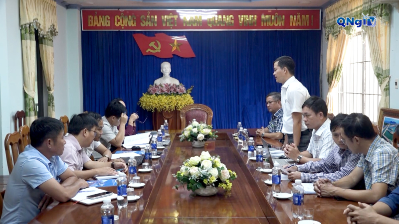 Phối hợp quản lý trật tự xây dựng tại Khu kinh tế Cửa khẩu Quốc tế Bờ Y