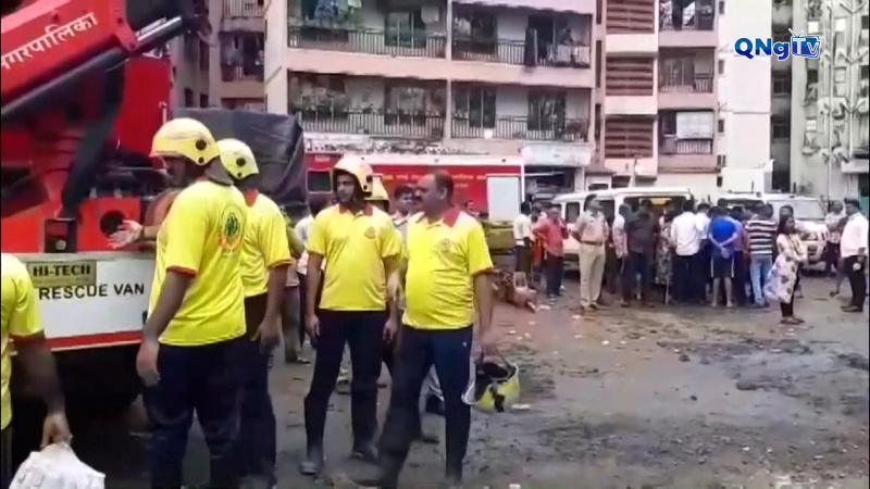 Sập nhà gây thương vong ở Ấn Độ