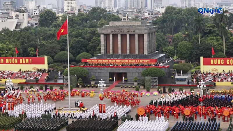 Tổng duyệt cấp Nhà nước diễu binh, diễu hành kỷ niệm 80 năm Quốc khánh