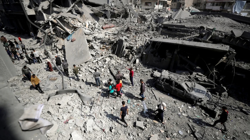 UNRWA kêu gọi ngừng bắn ở dải Gaza