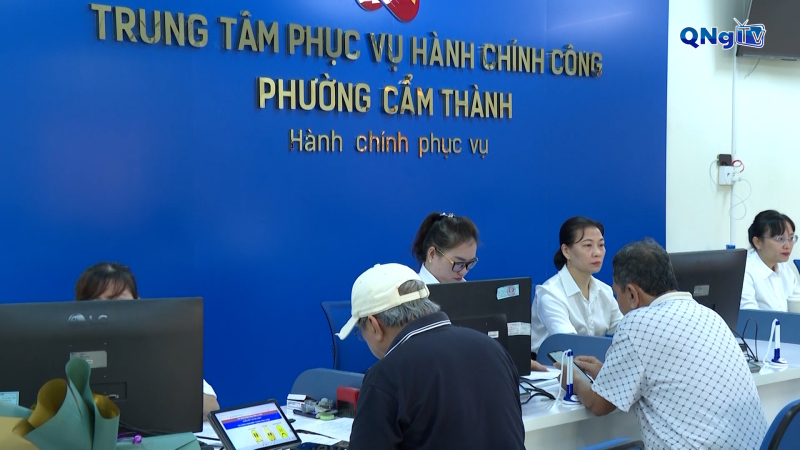 Nâng cao năng lực số, dịch vụ hành chính đạt mức hài lòng cao