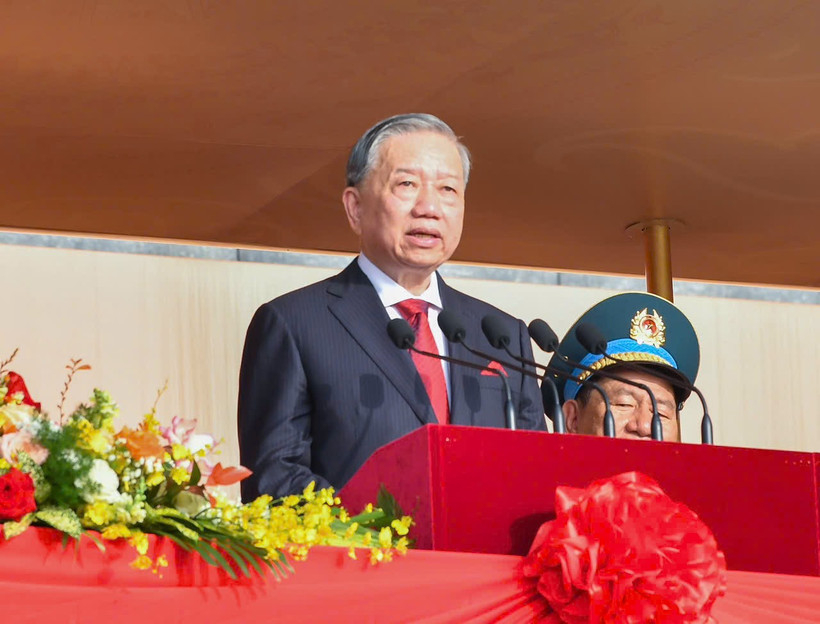 Tổng Bí thư Tô Lâm đọc Diễn văn Kỷ niệm 80 năm Cách mạng Tháng Tám thành công và Quốc khánh 2/9.