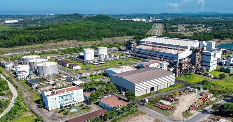 Nhà máy nhiên liệu sinh học Dung Quất có công suất 100 triệu lít ethanol/năm