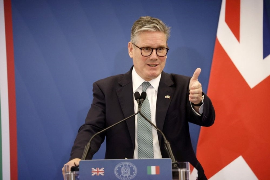 Thủ tướng Anh Keir Starmer.