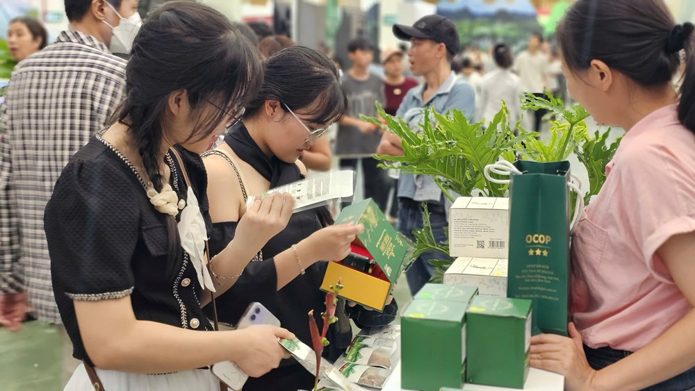 Các sản phẩm OCOP nông nghiệp tiêu biểu