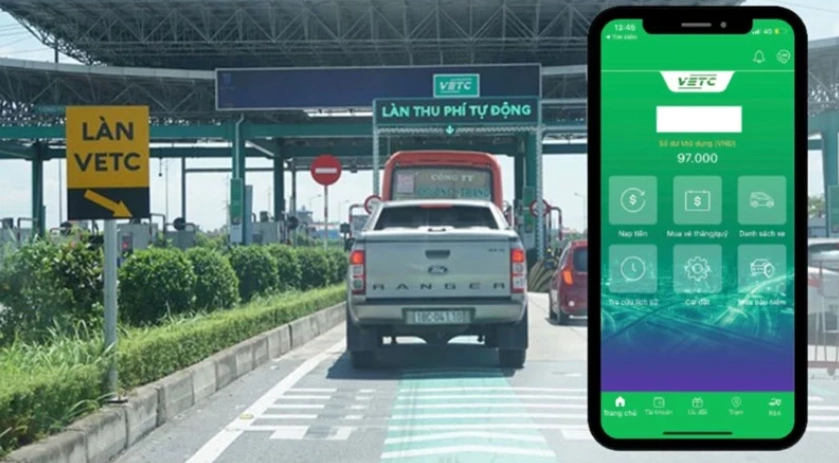 Chỉ 30% phương tiện đổi tài khoản giao thông 