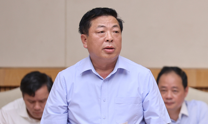 Bộ trưởng Xây dựng Trần Hồng Minh.