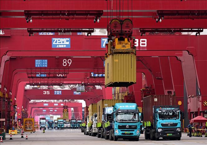 Xuất nhập khẩu của Trung Quốc tiếp tục tăng trưởng ổn định