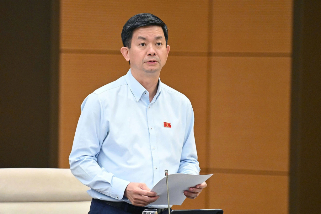 ổng thư ký, Chủ nhiệm Văn phòng Quốc hội Lê Quang Tùng. Ảnh: Cổng TTĐT Quốc hội