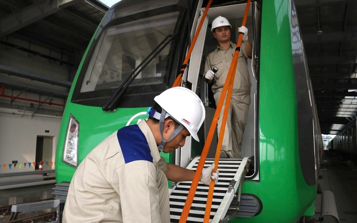 Đăng kiểm viên đường sắt phải có thời gian thực tập nghiệp vụ tối thiểu 12 tháng (ảnh minh họa).