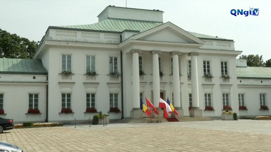 Điện Belweder ở thủ đô Warsaw, là nơi ở chính thức của tổng thống Ba Lan