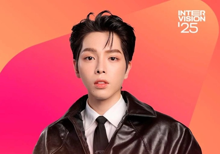 Hình ảnh Đức Phúc được ban tổ chức Intervision 2025 công bố - Ảnh: Instagram Intervision
