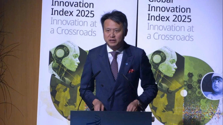 Ông Daren Tang - Tổng giám đốc Tổ chức Sở hữu trí tuệ thế giới (WIPO)