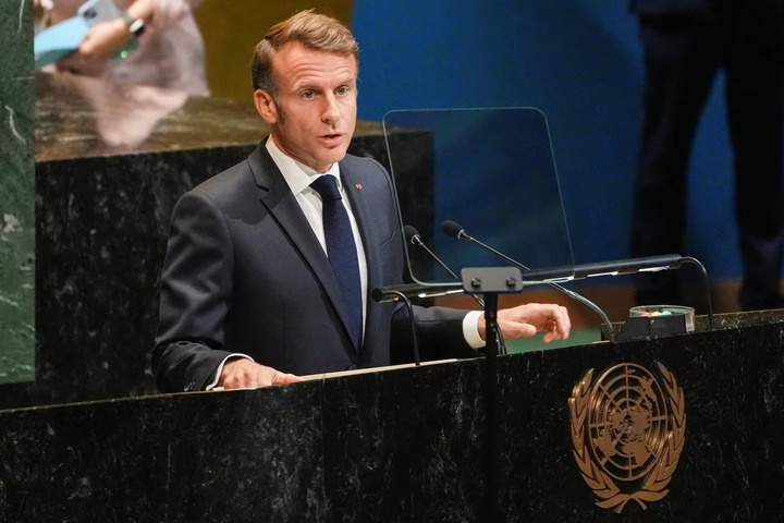 Tổng thống Pháp Emmanuel Macron. (Ảnh: Reuters)