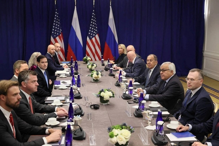 Nga - Mỹ đồng thuận tìm giải pháp hòa bình cho Ukraine