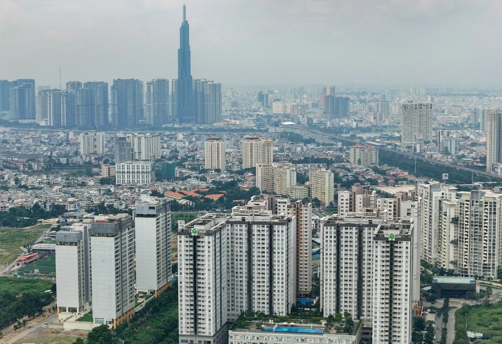 Bất động sản khu Đông TP HCM. Ảnh: Quỳnh Trần