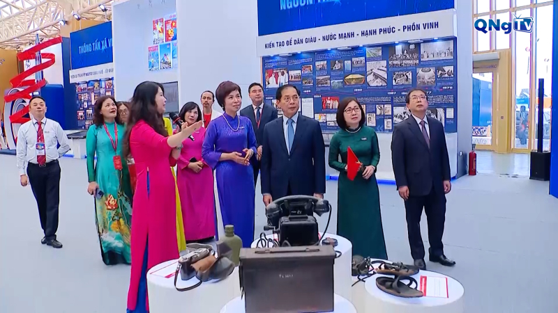 Triển lãm thành tựu đất nước đón hơn một triệu lượt khách