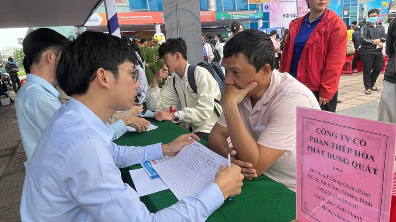 Quảng Ngãi đã đưa 4.500 lao động đi làm việc theo hợp đồng ở nước ngoài