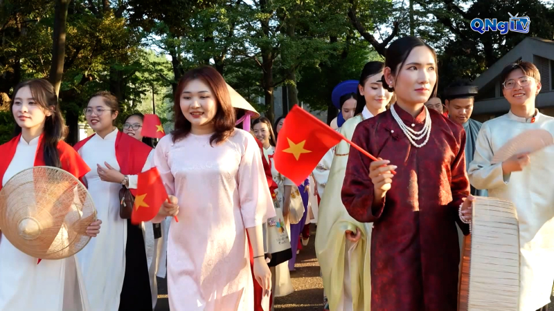 Người Việt tại Nhật Bản tự hào kỷ niệm 80 năm Quốc khánh 2/9