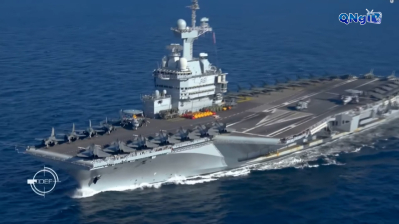 Pháp lên kế hoạch đóng tàu sân bay lớn nhất châu Âu