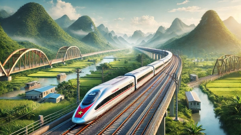 Lựa chọn công nghệ phù hợp cho đường sắt tốc độ cao