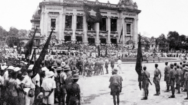 Cách mạng tháng Tám năm 1945 - Sự kiện vĩ đại trong lịch sử dân tộc Việt Nam